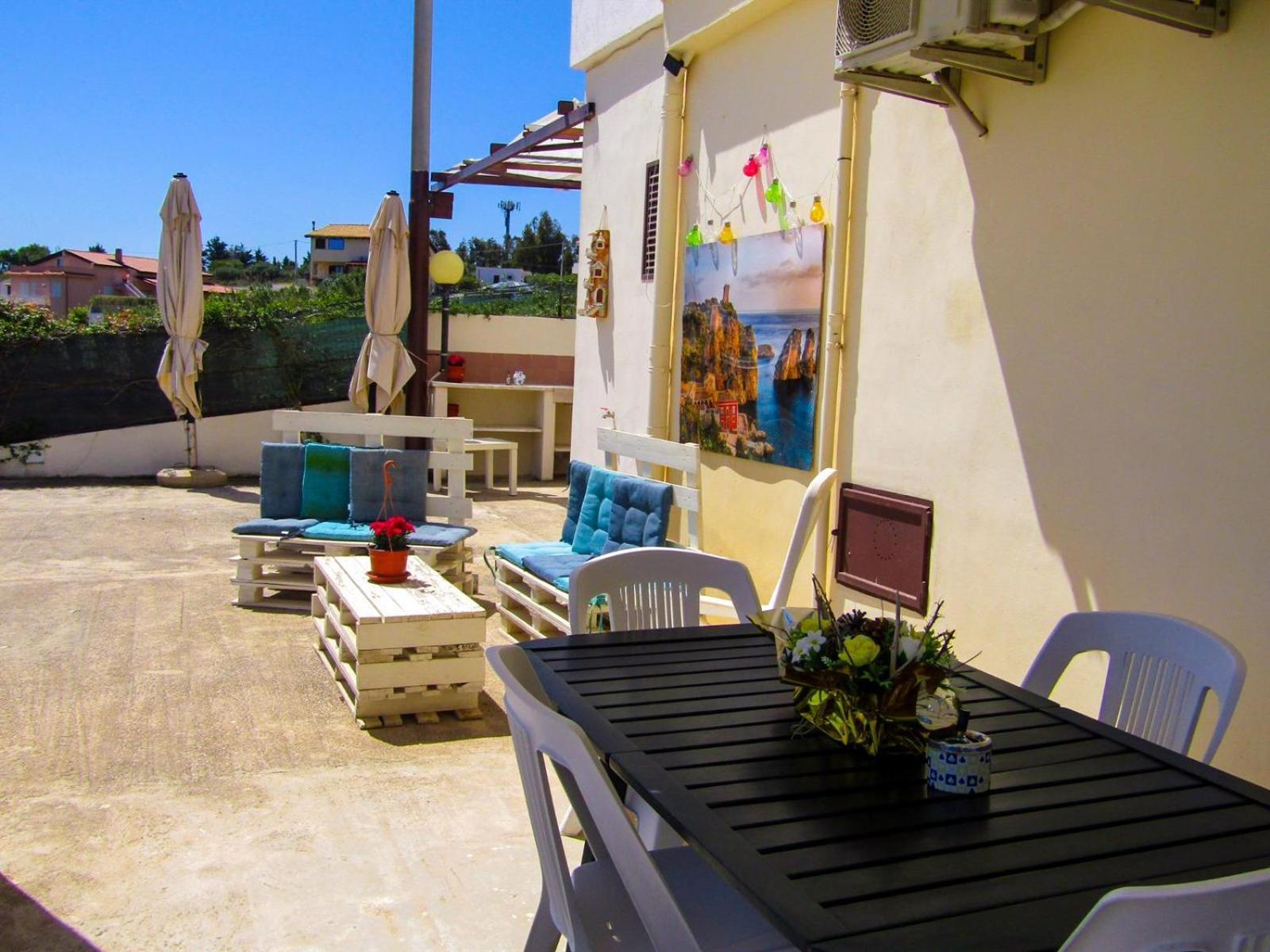 Casa Contrada Molinello Hotel Castellammare del Golfo Exterior foto